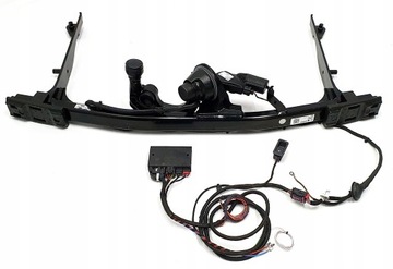 Hak holowniczy Audi A6 C8 A7 4K0800491E 4M0907383F