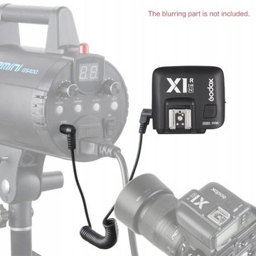 Беспроводной приемник вызовов Godox X1R-N TTL 2.4G