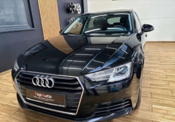 Audi A4 B9 Avant 2.0 TFSI ultra 190KM 2017 Audi A4 Avant 2.0TFSI 190KM ULTRA Stronic gwarancja BiXenon NAVI bezwypadk, zdjęcie 12