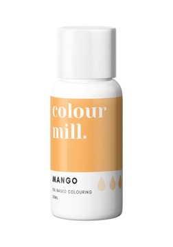 Barwnik olejowy Colour Mill 20ml MANGO