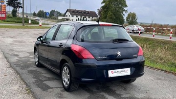 Peugeot 308 I Hatchback 5d 1.6 HDi FAP 92KM 2010 Peugeot 308 Raty 1.6 hdi 92KM Niski przebieg Zarejestrowany Klimatyzacja G, zdjęcie 19