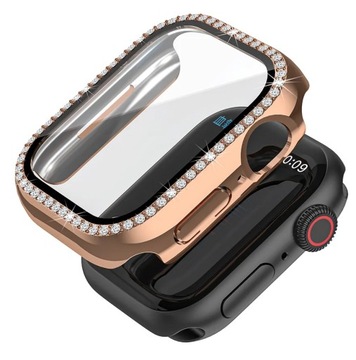 OBUDOWA ETUI CASE + SZKŁO 2w1 APPLE WATCH 1-6 44mm