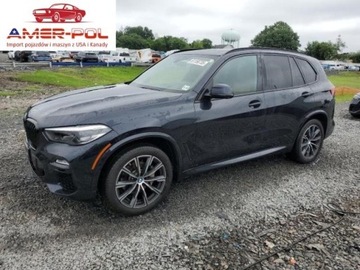 BMW X5 G05 2021 BMW X5 Xdrive40i sports activity vehicle 3.0 Benzyna 335KM