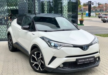 Toyota C-HR I Crossover 1.8 Hybrid 122KM 2018 Toyota C-HR CHR 1.8 Hybrid Prestige Kamera cofania Toyota Mikolajczak, zdjęcie 9