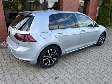 Volkswagen Golf VII Hatchback 3d 1.6 TDI-CR DPF 105KM 2013 Volkswagen Golf 1.6 diesel 105 KM zarej w PL ksiazka serwis zadbany z, zdjęcie 3