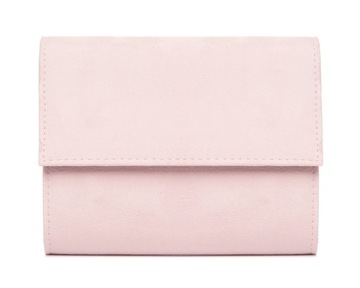 Клатч POWDER PINK FORMULA BAG M6 SOLOME ЗАМША