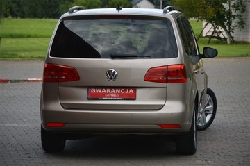 Volkswagen Touran II 2.0 TDI 140KM 2013 VW TOURAN 2.0 TDI CR 140 KM DSG Navi wersja MATCH Capucino Piękny Gwarancja, zdjęcie 20