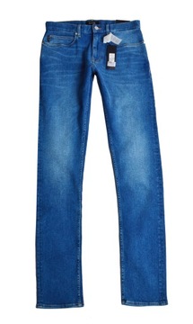 Spodnie Calvin Klein jeans straight W29 L34