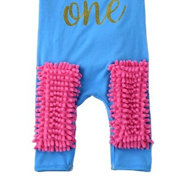 Детский комбинезон со шваброй для малышей Лето с