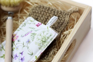 Посудомоечная машина из хлопка и джута, лучшие эко цветы