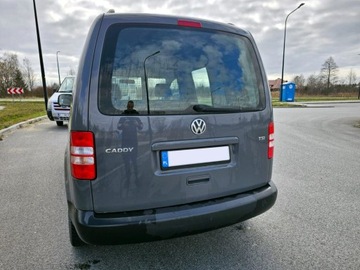 Volkswagen Caddy III 2010 VOLKSWAGEN VW CADDY TRENDLINE 1.2TSI 105KM – 2011 – KLIMATYZACJA – IDEALNY, zdjęcie 28