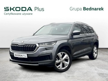 Skoda Kodiaq I SUV 1.5 TSI ACT 150KM 2021 Škoda Kodiaq Skoda Kodiaq Bezwypadkowy / Salon