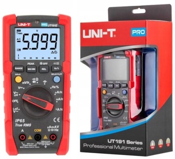 Универсальный счетчик Uni-T PRO UT191E