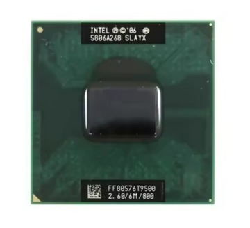 Procesor CPU T9500 2 rdzenie 2,6 GHz PGA478