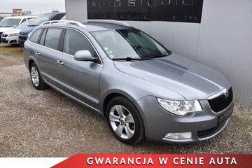 Skoda Superb II Kombi 2.0 TDI CR DPF 170KM 2010 Skoda Superb Klimatronic Multifunkcja Tempomat Komputer Parktronic Zadbany, zdjęcie 29
