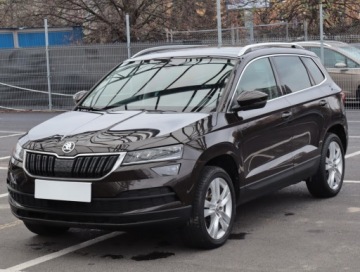 Skoda Karoq Crossover 1.6 TDI 115KM 2019 Skoda Karoq 1.6 TDI, Salon Polska, 1. Właściciel, zdjęcie 1