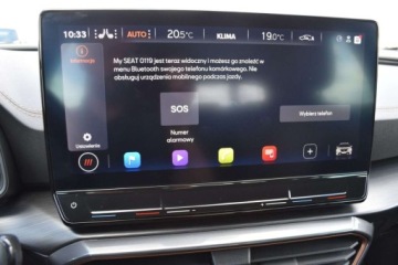 Cupra Formentor Crossover 1.5 TSI 150KM 2022 Cupra Formentor 1.5 TSI DSG7 ALU19Pakiet XL Ambiente El.Klapa Kamery360 FV, zdjęcie 18