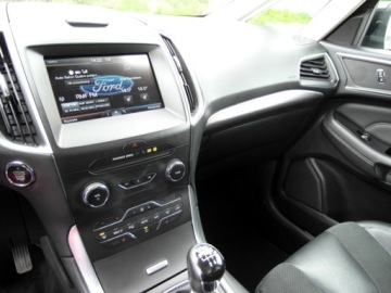 Ford S-Max II Van 1.5 EcoBoost 160KM 2016 Ford S-Max Alcantara Full Led Nawigacja Panorama 1.5 Benzyna 160KM, zdjęcie 35