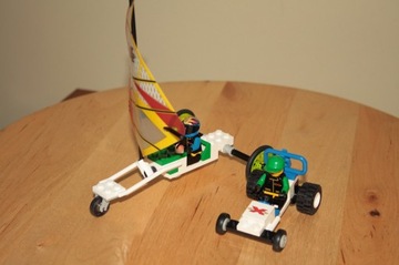 Lego Town 6572 Ekipa z żaglowozem