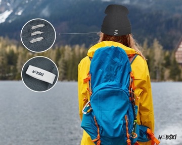 ТЕРМОАКТИВНАЯ шапка со светодиодной подсветкой, USB-ЛАМПОЙ, Webski