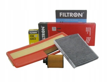 FIAT PANDA II 03-11 1.3 JTD FILTRY PACKET UFI