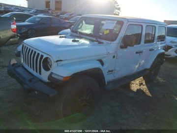 Jeep 2019 Jeep Wrangler 2020r., Unlimited SAHARA ALTITUDE, od ubezpieczalni 3.6 285KM, zdjęcie 2
