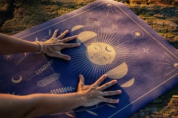 Коврик для йоги Moonholi MAGIC