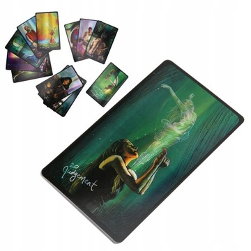 НАБОР КЛАССИЧЕСКИХ КАРТ ТАРО СВЕТВИДИТЕЛЬ КАРТЫ ТАРО 78 ШТ.