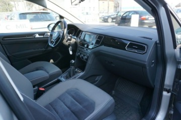 Volkswagen Golf Sportsvan Sportsvan 1.4 TSI BlueMotion Technology 150KM 2015 Volkswagen Golf Sportsvan 1.5 150KM, polski salon,, zdjęcie 20