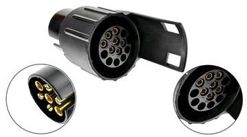 ZAŘÍZENÍ(HÁK) DO TAŽENÍ PŘÍVĚS Z MODUL 7PIN SKODA OCTAVIA 2 HATCHBACK KOMBI