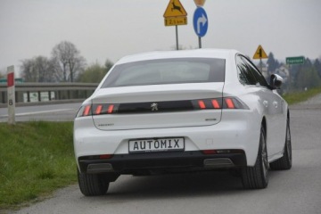 Peugeot 508 II Sedan 1.5 BlueHDI 130KM 2020 Peugeot 508 1.5BlueHDi nawi Android Auto Car Play, zdjęcie 7
