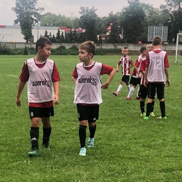 Рубашка для бега с рекламой Football Tag S