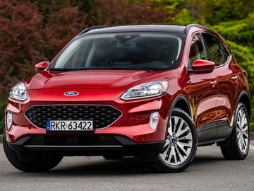 Ford Escape III 2022 Ford escpe (kuga) 4x4 AWD 2.0 bezyna, zdjęcie 3