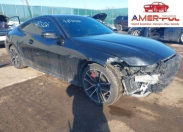 BMW Seria 4 G22-23-26 2021 BMW Seria 4 M440i xDrive 2021 3.0 Benzyna 382KM