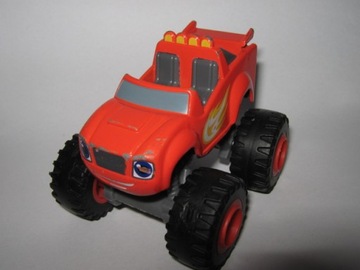 BLAZE I MEGAMASZYNY POJAZD METAL KOLEKCJA MATTEL