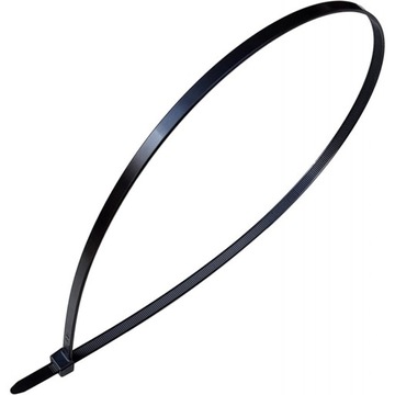 ЗАЖИМЫ, ЧЕРНЫЕ ГАЛСТЯКИ, 100 ШТ. 500X4,8