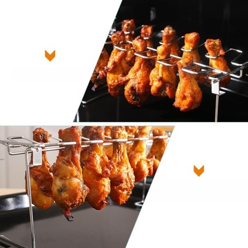 ВЫСОКАЯ СТОЙКА ДЛЯ КУРИЦЫ МЕТАЛЛИЧЕСКАЯ СТОЙКА ДЛЯ ГРИЛЯ СТОЙКА ДЛЯ ВЫПЕЧКИ