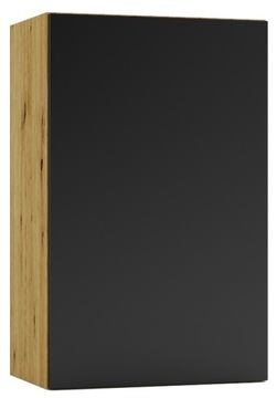 Szafka kuchenna wisząca 45x72x30 CZARNY/ARTISAN