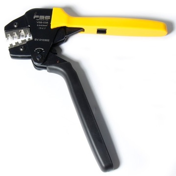 ОБЖИМНЫЙ ИНСТРУМЕНТ ДЛЯ АВТОМОБИЛЬНЫХ РАЗЪЕМОВ 0,25 ~ 6,0 мм2 23-10AWG