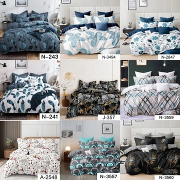 КОМПЛЕКТ ПОСТЕЛЬНОГО БЕЛЬЯ ИЗ ХЛОПКОВОГО САТИНА 160х200 +2 НАВУШКИ + ВЫКРОЙКИ ПРОСТЫНИ