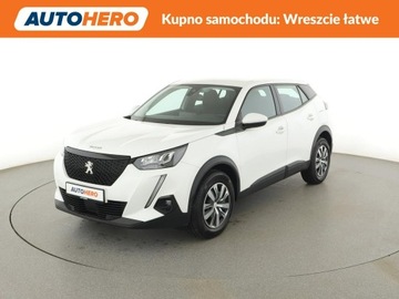 Peugeot 2008 II SUV 1.5 BlueHDi 110KM 2021 Peugeot 2008 PDC tempomat LED
