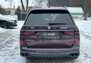 BMW X7 SUV M Facelifting 4.4 M60i 530KM 2024 BMW X7 M60i xDrive 530KM 2024r. Salon Polska F-Vat 23 4.4 Benzyna 530KM, zdjęcie 4