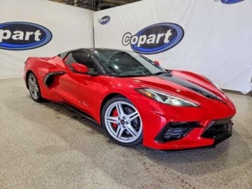 Chevrolet Corvette C7 2024 Chevrolet Corvette 2024r., 2lt, 6.2L, od ubezpieczalni 6.2 Benzyna 495KM, zdjęcie 2