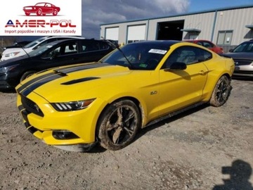 Ford Mustang VI 2017 Ford Mustang 2017, silnik 5.0, od ubezpieczyciela