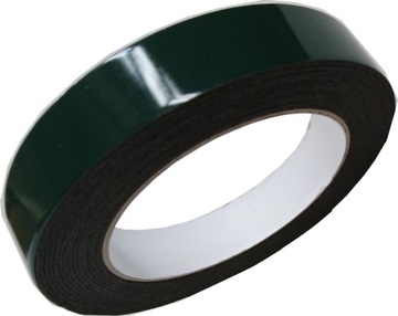 TAŚMA DWUSTRONNA PIANKOWA 25mm x 1,5m - MONTAŻOWA