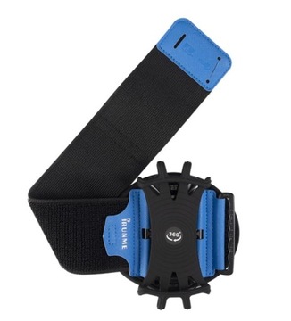 obrotowa opaska etui na telefon na nadgarstek m1