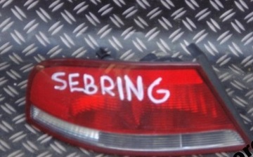 CHRYSLER SEBRING 01- LEVÝ SVĚTLO ZADNÍ