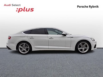 Audi A5 F5 Coupe Facelifting 2.0 35 TFSI 150KM 2022 Audi A5 Audi A5 Sportback 35 TFSI 150 KM S tronic, zdjęcie 5