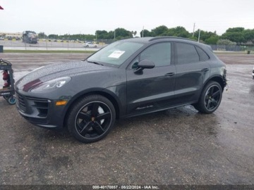 Porsche Macan 2021 Porsche Macan Turbo, 2021r., 4x4, 2.9L 2.9 Benzyna 434KM, zdjęcie 1
