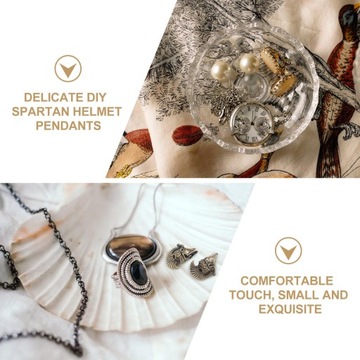 Металлический брелок в виде спартанского шлема своими руками